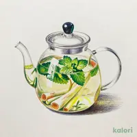 フレッシュハーブティー