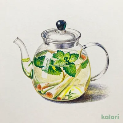フレッシュハーブティー