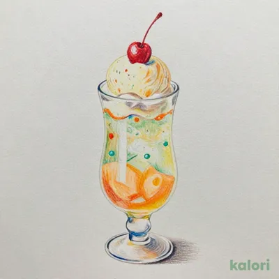 メロンクリームソーダ