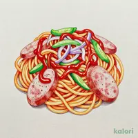 昔なつかし昭和のナポリタン