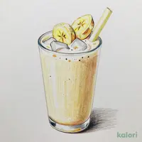 濃厚フレッシュバナナスムージー
