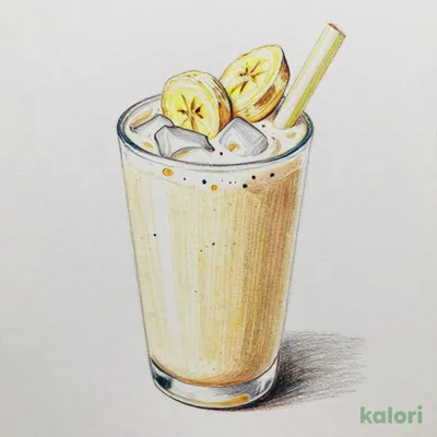 濃厚フレッシュバナナスムージー