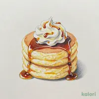 特製クリームのリコッタパンケーキ《ジャストサイズ》