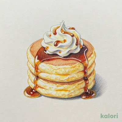 特製クリームのリコッタパンケーキ《ジャストサイズ》