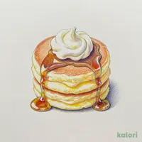 特製クリームのリコッタパンケーキ（ジャストサイズ）