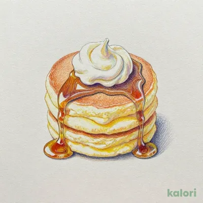 特製クリームのリコッタパンケーキ（ジャストサイズ）