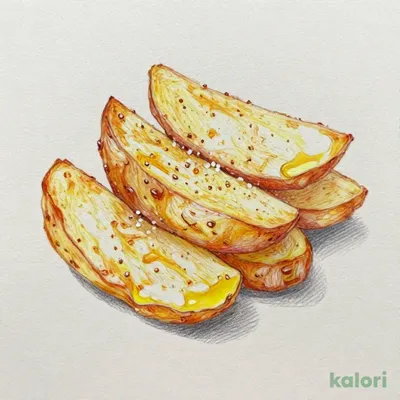 皮つきポテトフライ