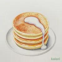 米粉と豆乳のパンケーキ