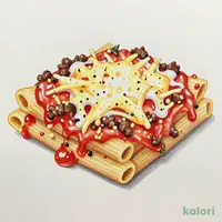 自家製ミートソースのグラタン