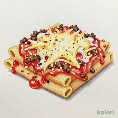 自家製ミートソースのグラタン