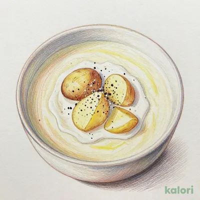 じゃがいものスープ