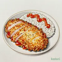 チキン竜田＆メキシカンピラフ（スイートチリソース）
