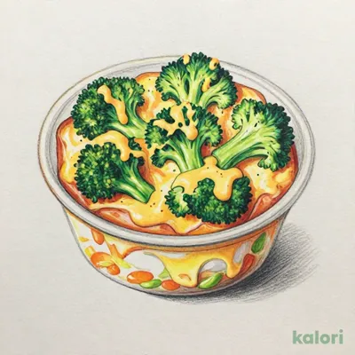 ブロッコリーのクリーミーチーズ焼き