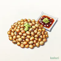 Yamitsuki Yakumi Yama-Wasabi Natto (Fermented Soybeans with Mountain Wasabi)