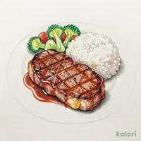 タケルステーキ弁当 Lステーキ300g