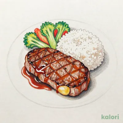 タケルステーキ弁当 Rステーキ200g