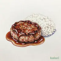 デミグラスハンバーグ弁当