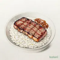 ハラミステーキ弁当 Rステーキ200g