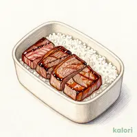 ハラミ＆フィレステーキ弁当