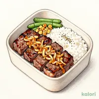 ハラミ＆フィレステーキ弁当 各ステーキ150g