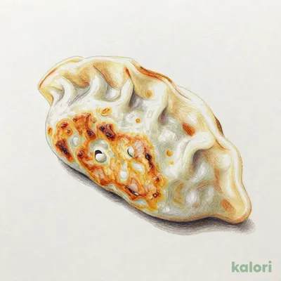 鉄板ジュージュー！もっちり餃子
