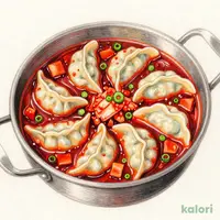 旨辛！豚キムチ餃子鍋