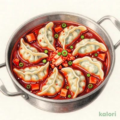 旨辛！豚キムチ餃子鍋