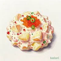 明太ポテトサラダ