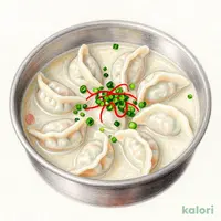 濃厚炊き餃子鍋