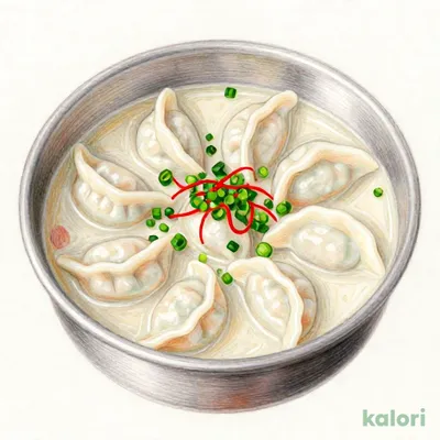 濃厚炊き餃子鍋