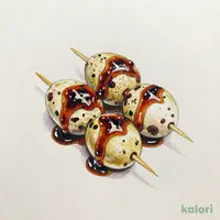 うずらの玉子串