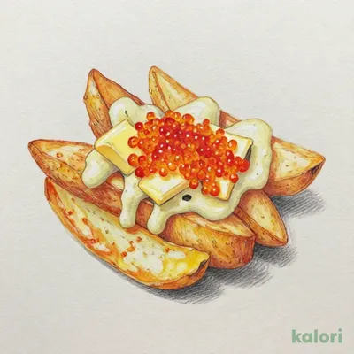じゃがバター明太