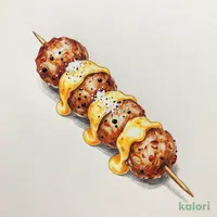 とろ〜りチーズの塩つくね