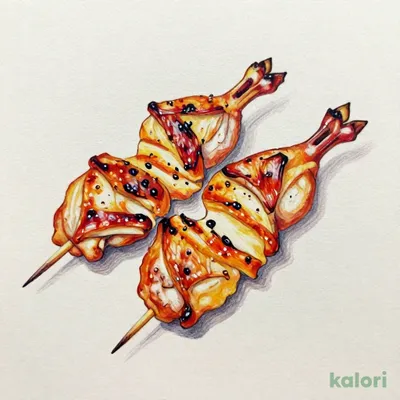 ぼんじり串