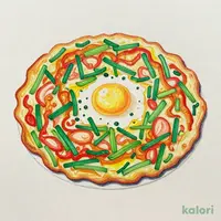 カリカリチヂミ