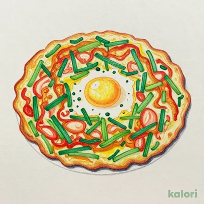 カリカリチヂミ