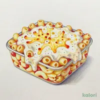 マカロニグラタン