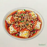 名代麻婆豆腐