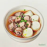 名物もつ煮込み