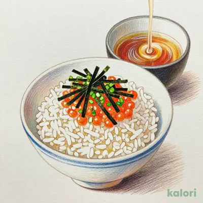 明太茶漬け