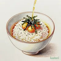 梅茶漬け