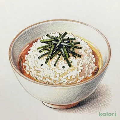 海苔茶漬け