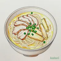 濃厚鶏白湯ラーメン
