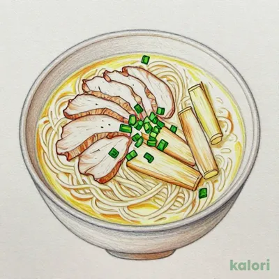 濃厚鶏白湯ラーメン