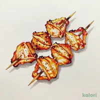 無限パリ皮串