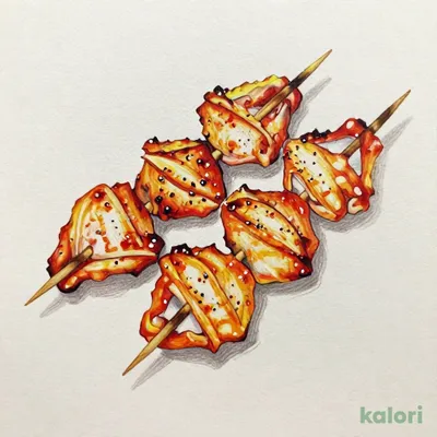 無限パリ皮串