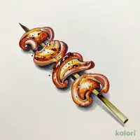 砂肝串