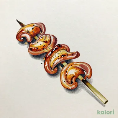 砂肝串