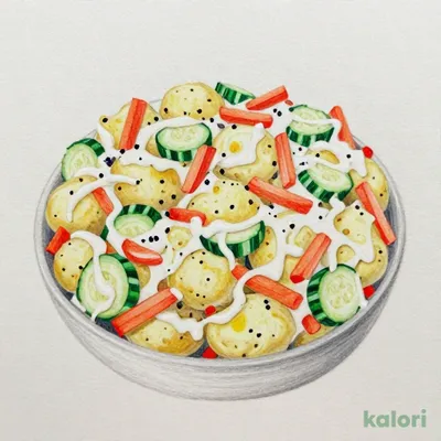 自家製ポテトサラダ