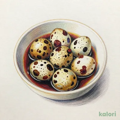 自家製味玉うずら